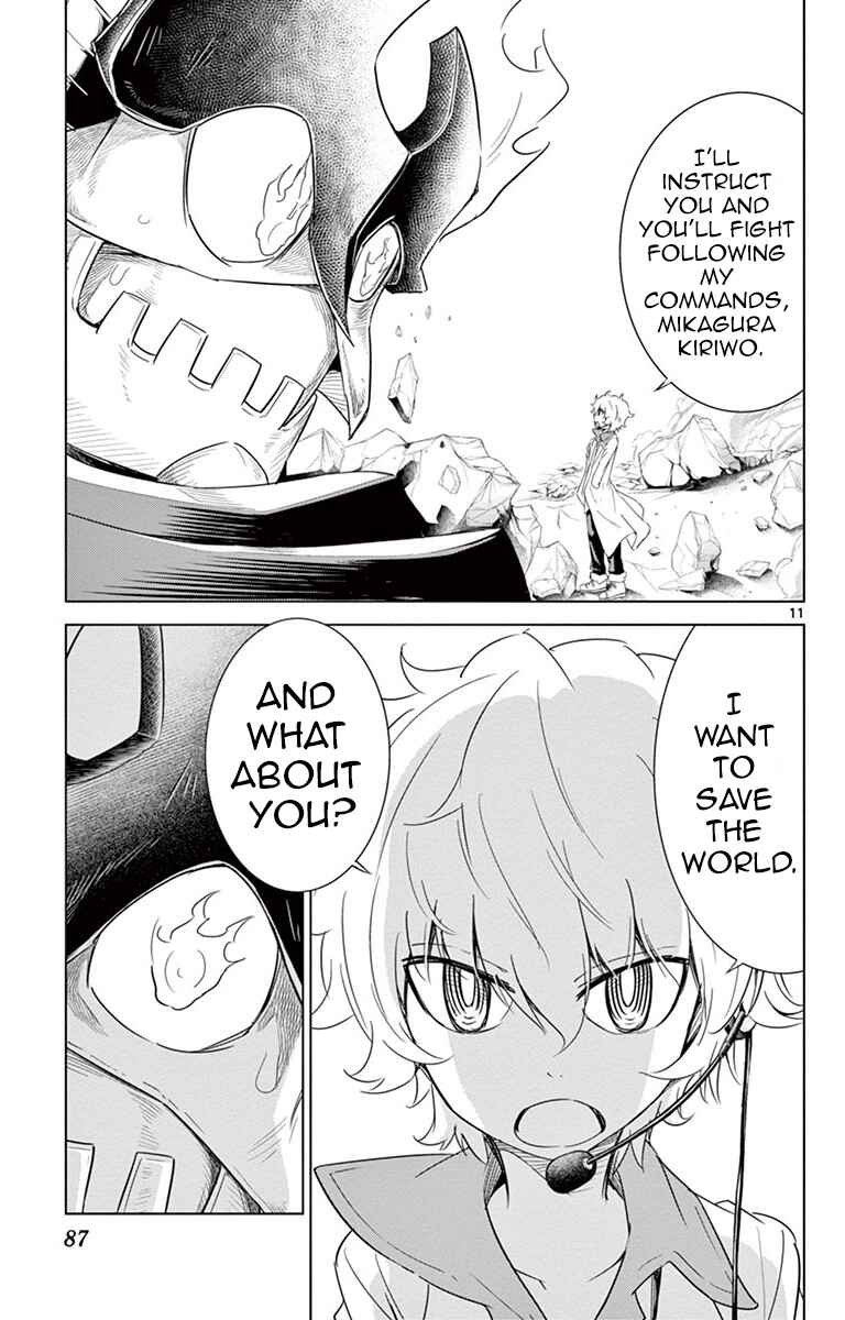 Page 11 Chapter 22 Kiriwo Terrible