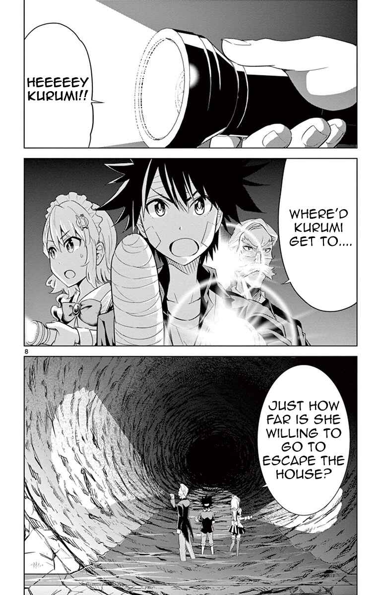 Page 8 Chapter 26 Kiriwo Terrible