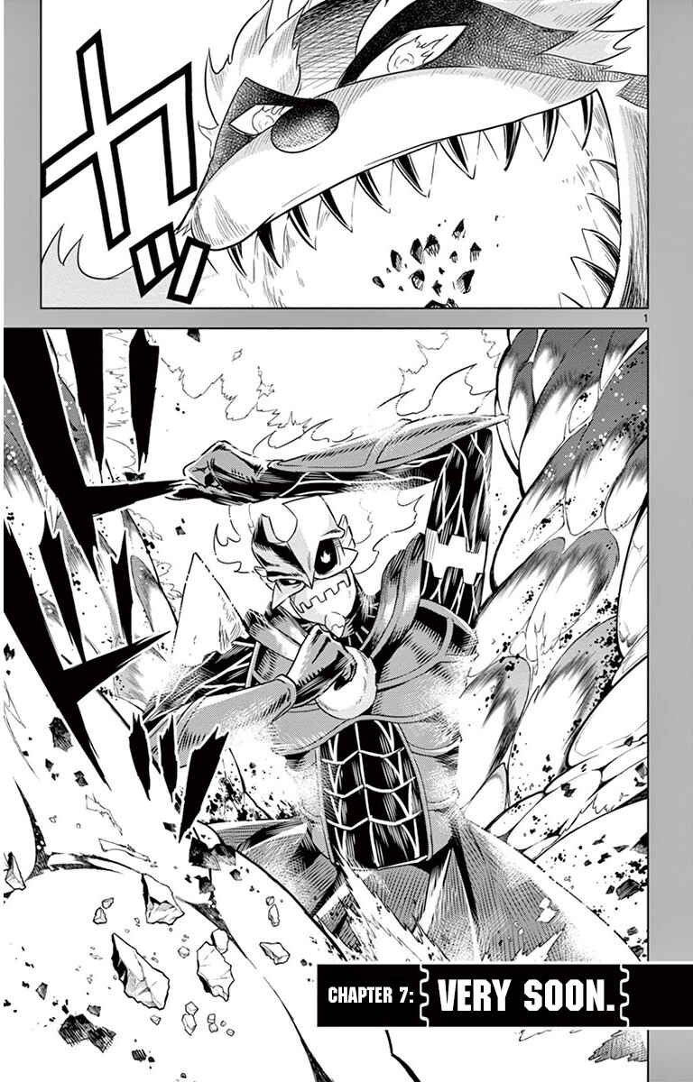 Page 1 Chapter 7 Kiriwo Terrible