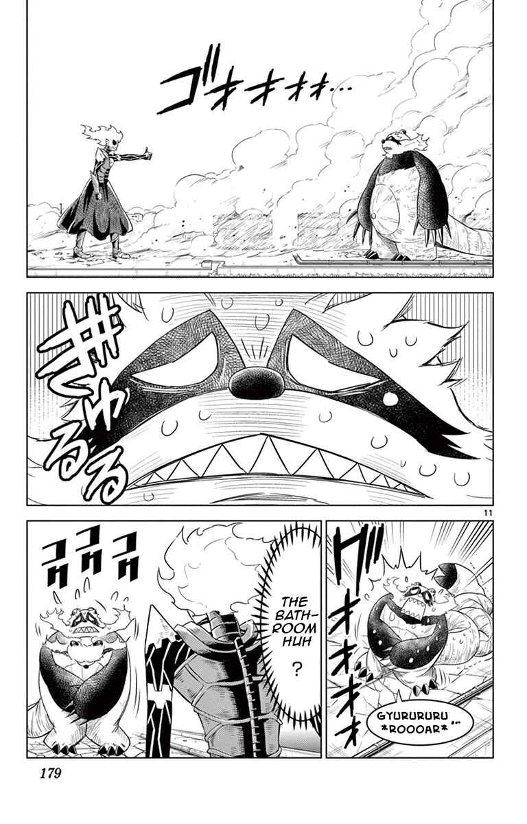 Page 11 Chapter 7 Kiriwo Terrible