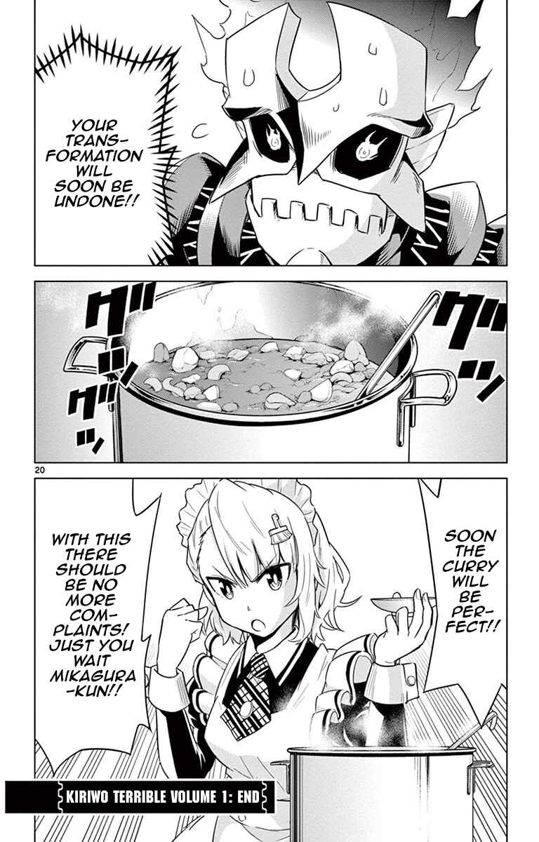 Page 19 Chapter 7 Kiriwo Terrible