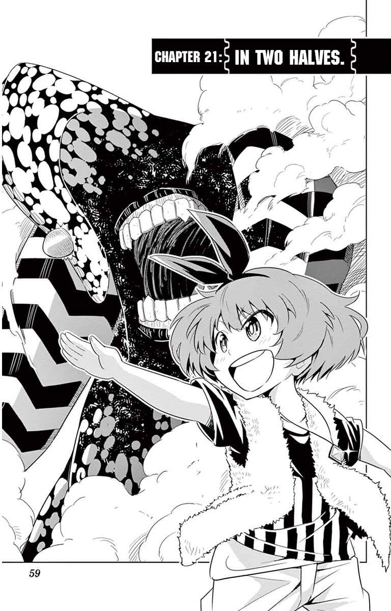 Page 1 Chapter 21 Kiriwo Terrible