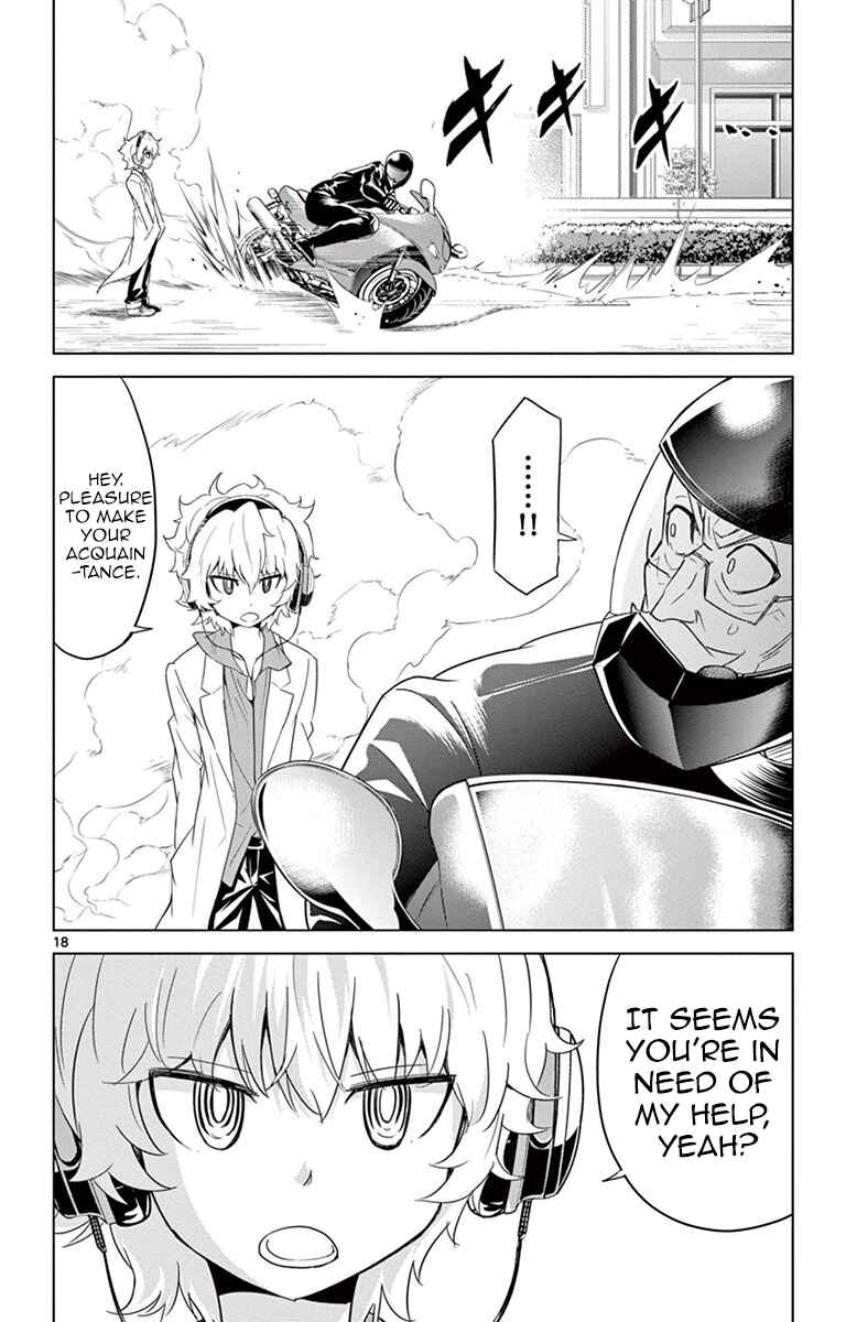 Page 18 Chapter 21 Kiriwo Terrible