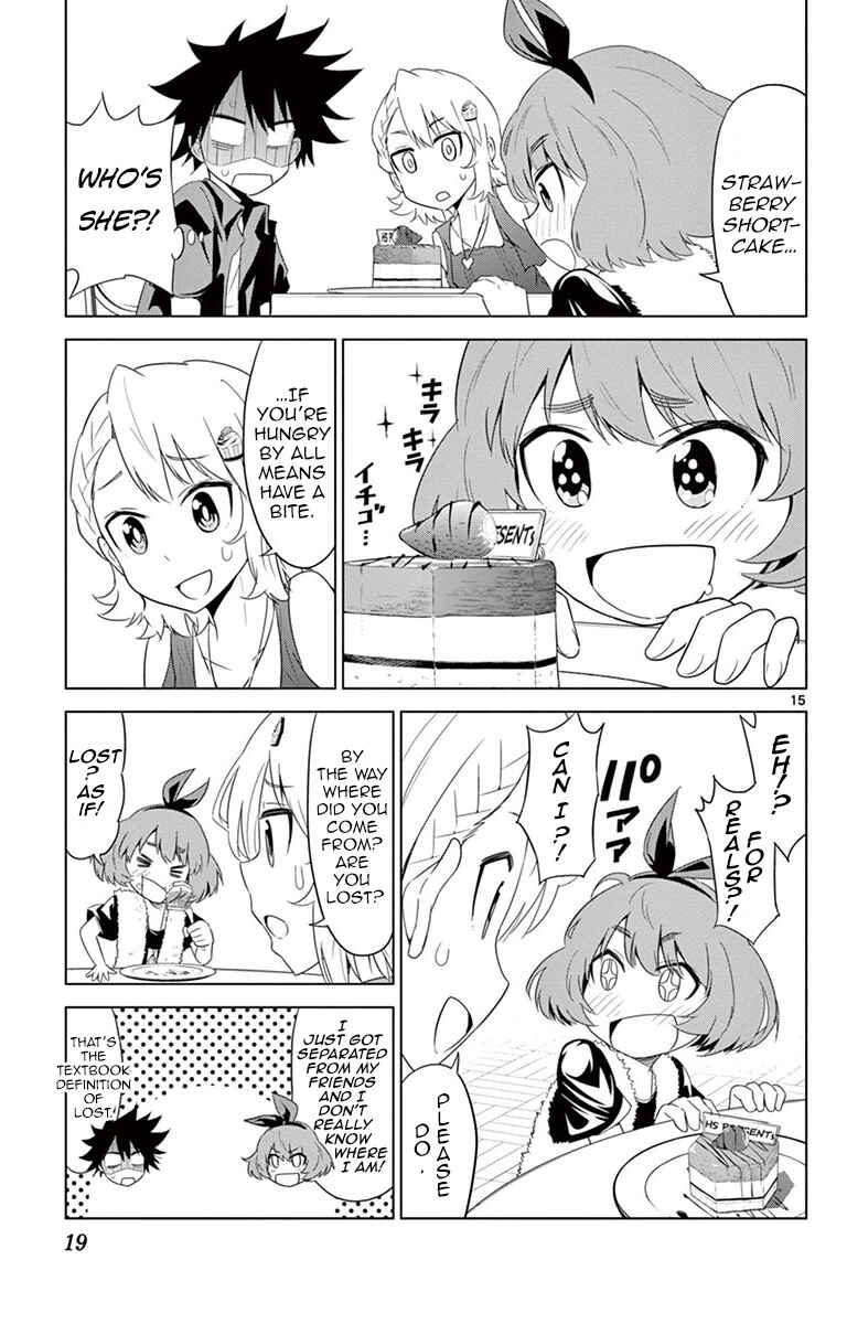 Page 19 Chapter 18 Kiriwo Terrible