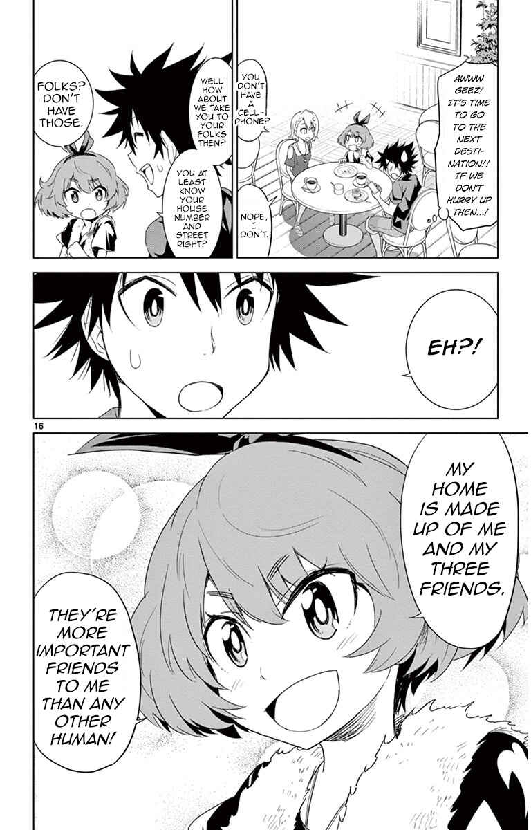 Page 20 Chapter 18 Kiriwo Terrible