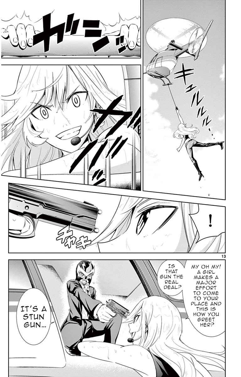 Page 13 Chapter 16 Kiriwo Terrible