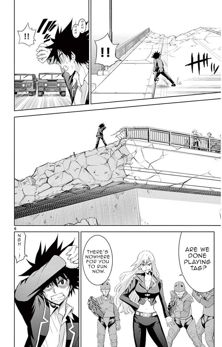 Page 6 Chapter 16 Kiriwo Terrible