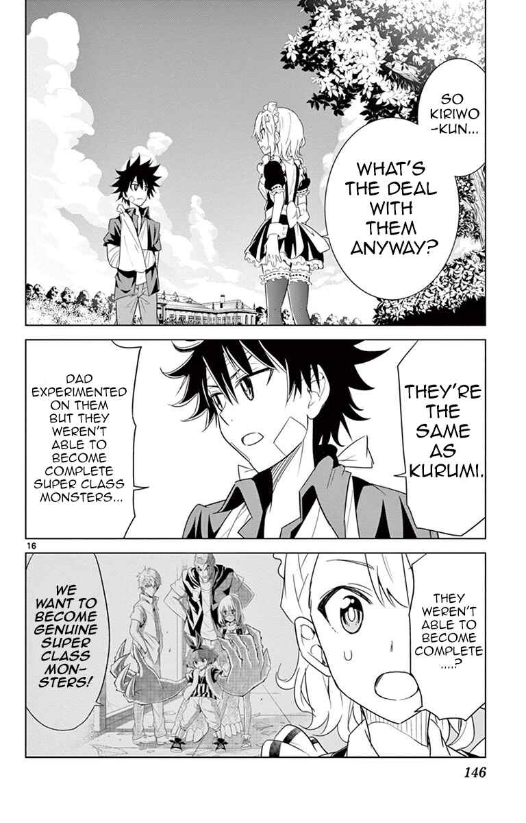 Page 16 Chapter 25 Kiriwo Terrible