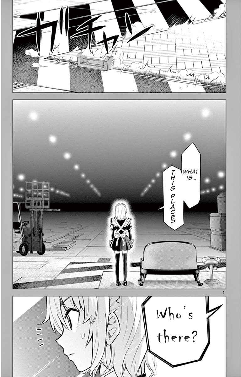 Page 1 Chapter 9 Kiriwo Terrible