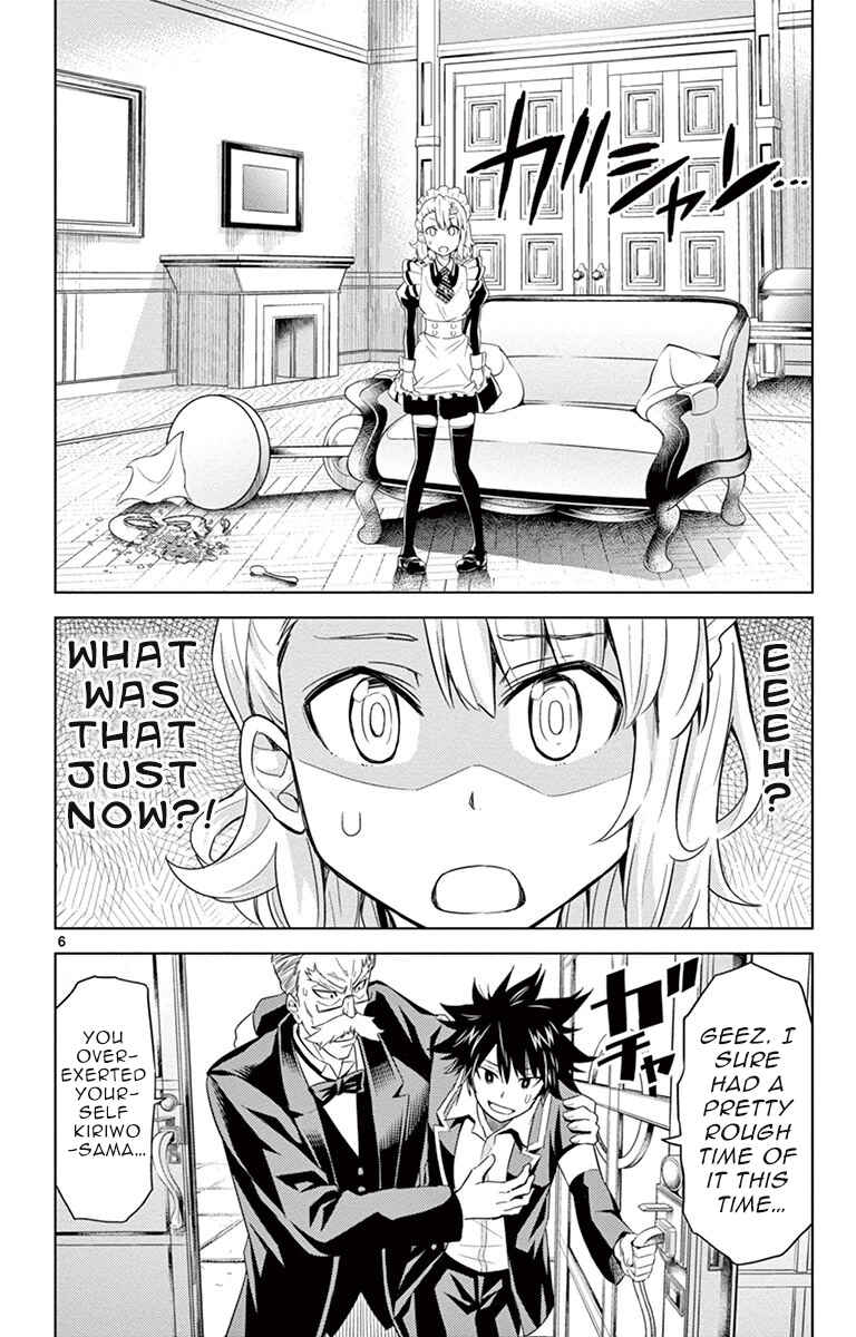 Page 6 Chapter 9 Kiriwo Terrible