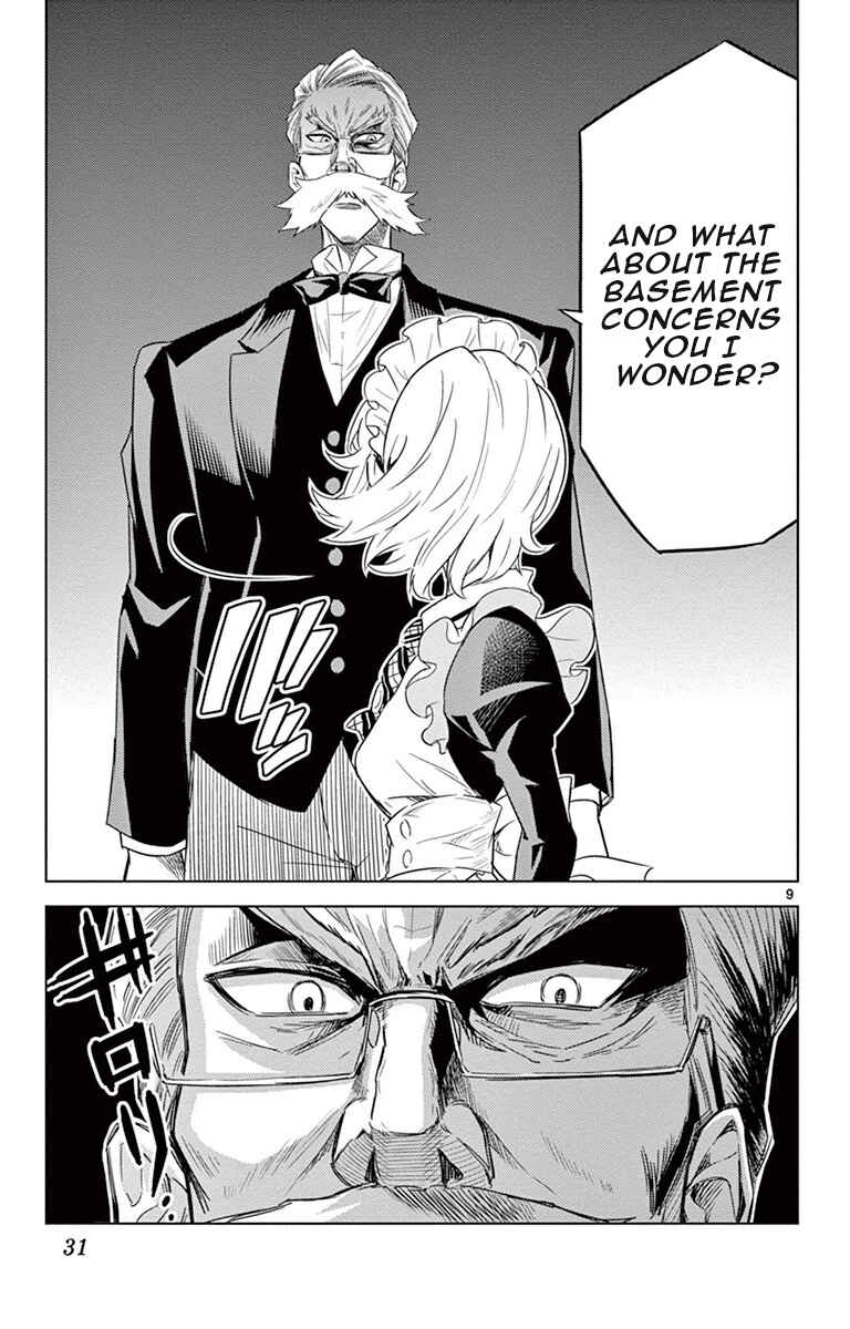 Page 9 Chapter 9 Kiriwo Terrible