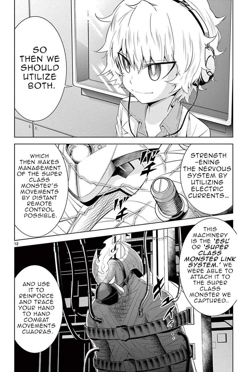 Page 12 Chapter 13 Kiriwo Terrible