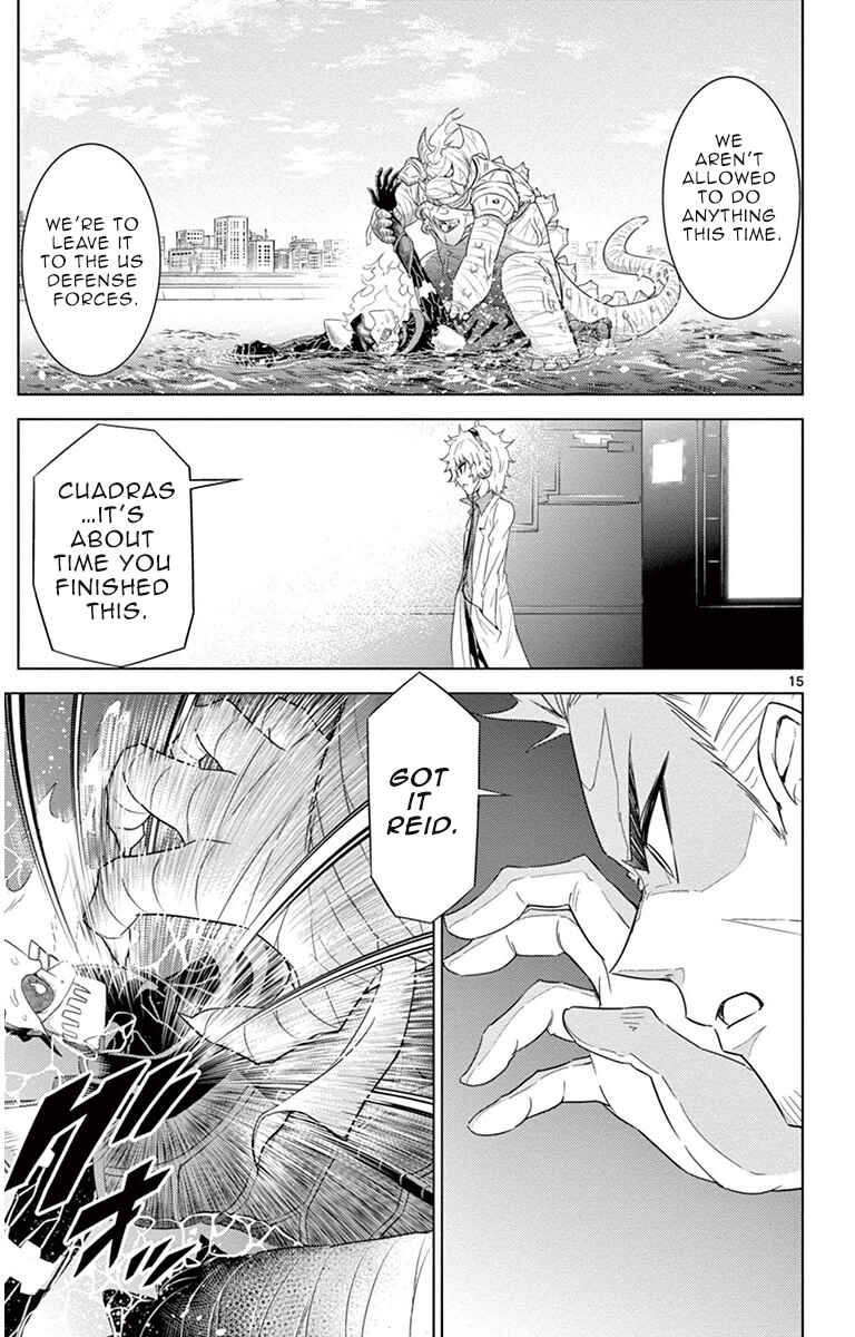 Page 15 Chapter 13 Kiriwo Terrible