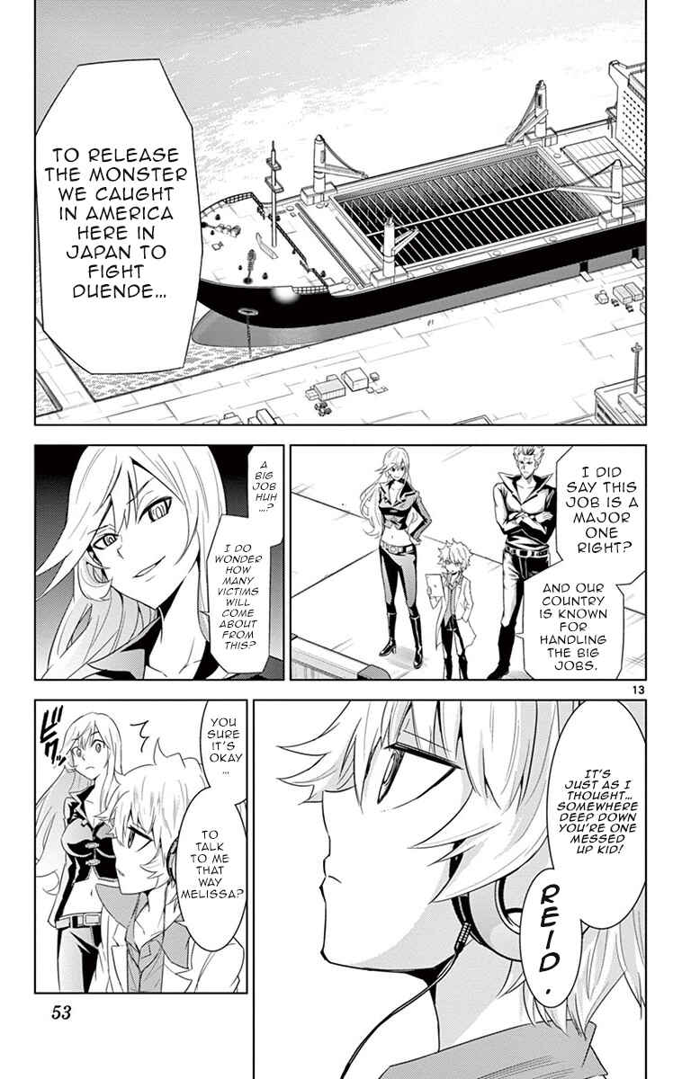 Page 13 Chapter 10 Kiriwo Terrible