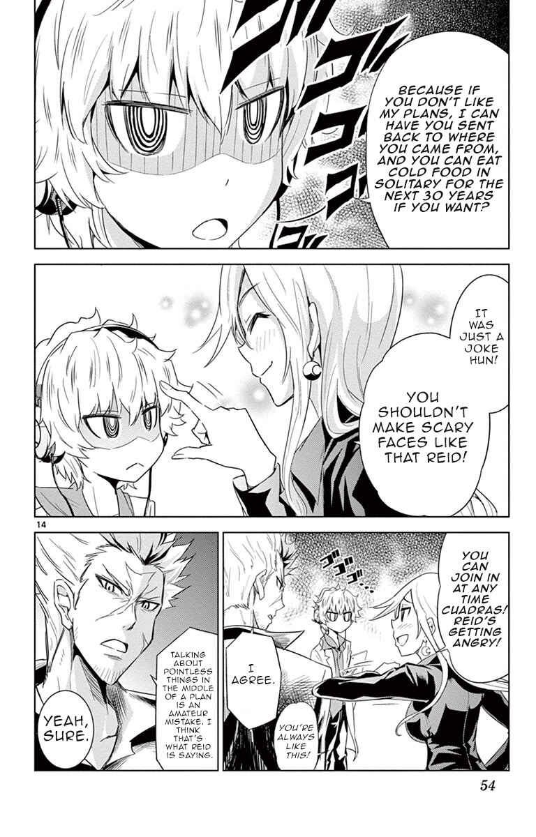 Page 14 Chapter 10 Kiriwo Terrible