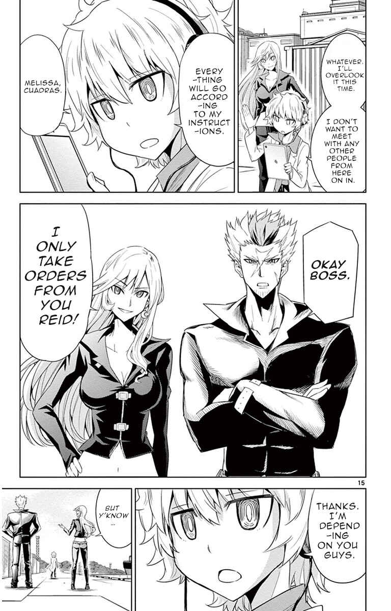 Page 15 Chapter 10 Kiriwo Terrible