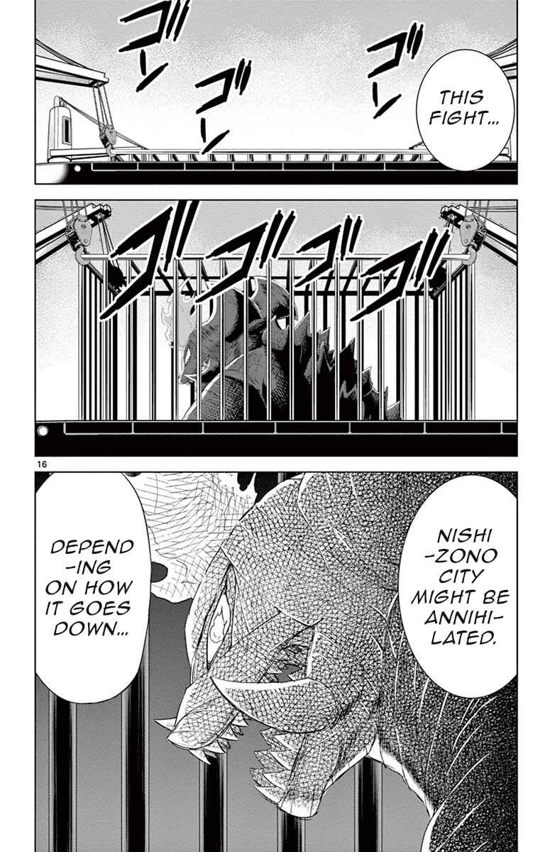 Page 16 Chapter 10 Kiriwo Terrible