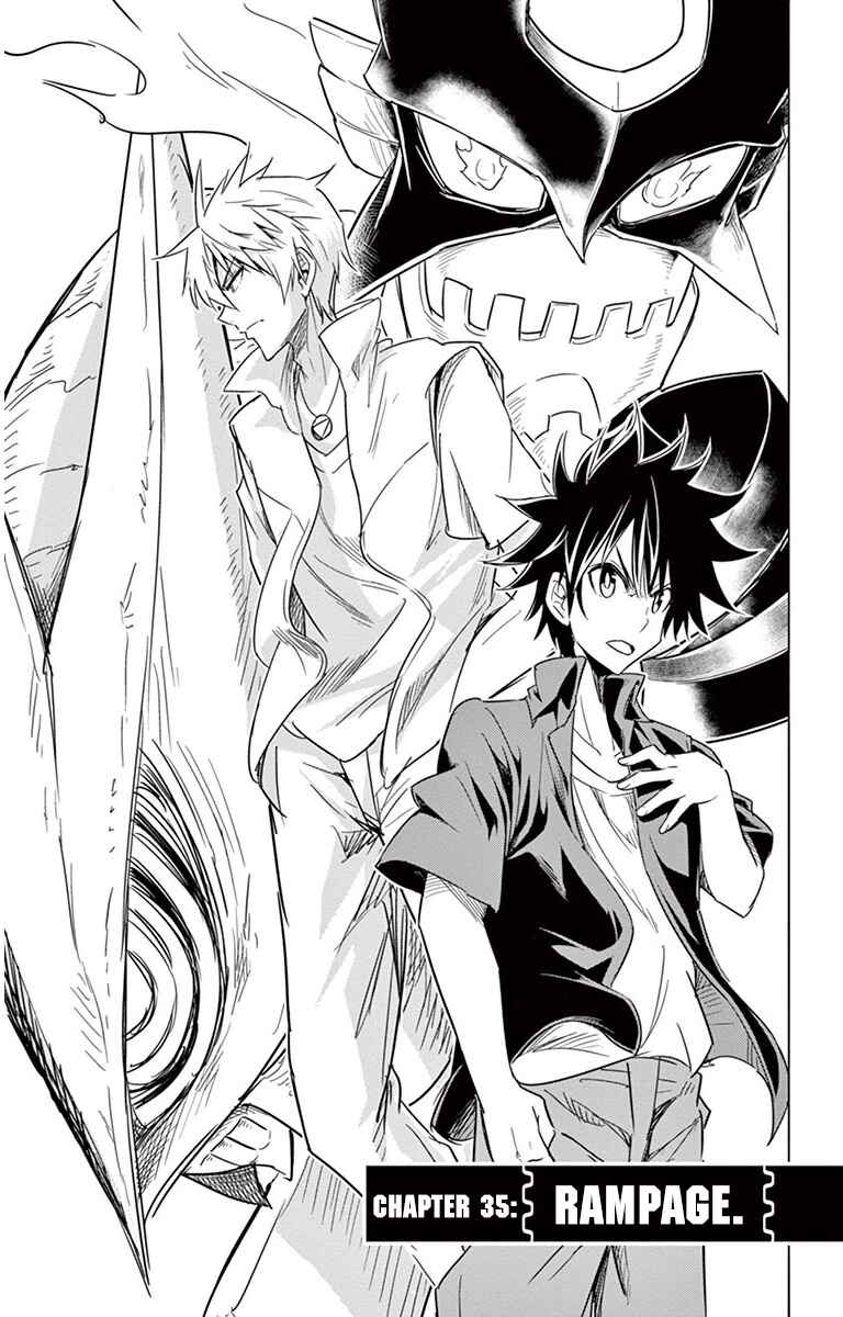 Page 1 Chapter 35 Kiriwo Terrible