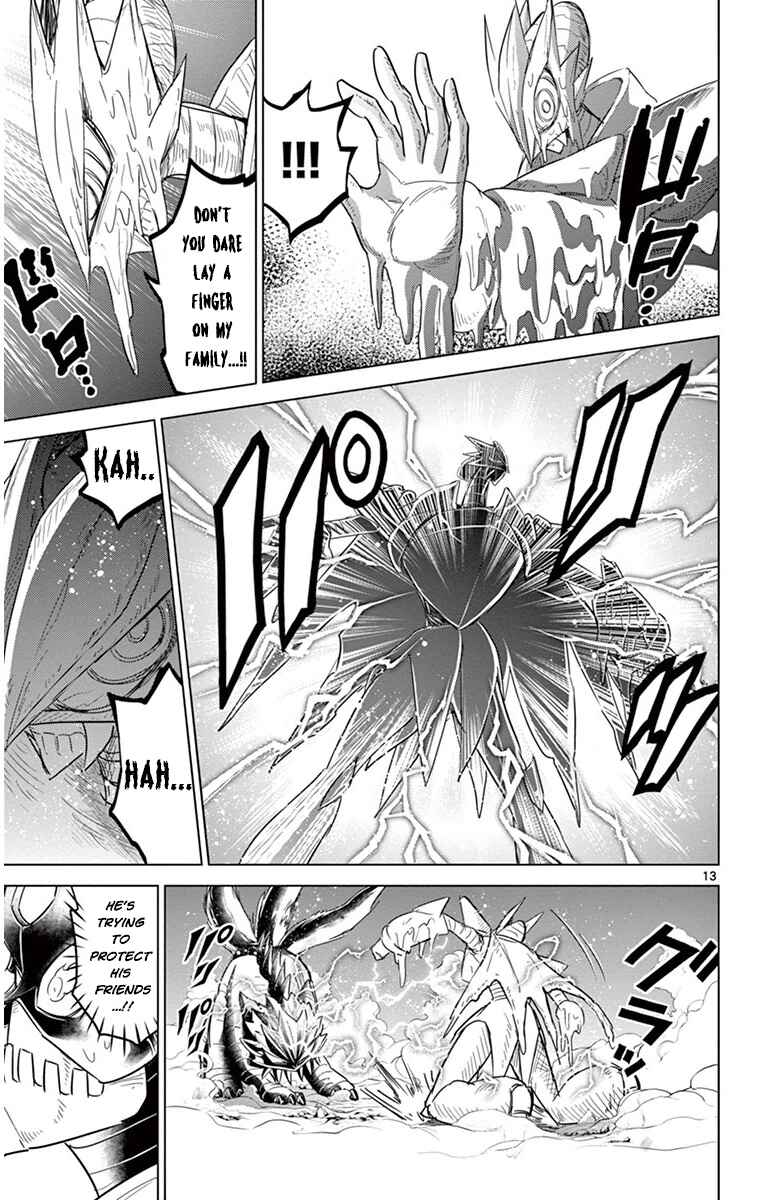 Page 13 Chapter 35 Kiriwo Terrible