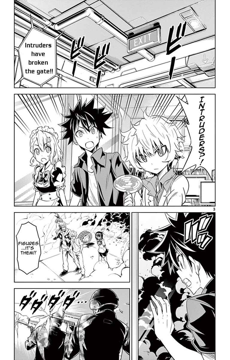 Page 3 Chapter 33 Kiriwo Terrible