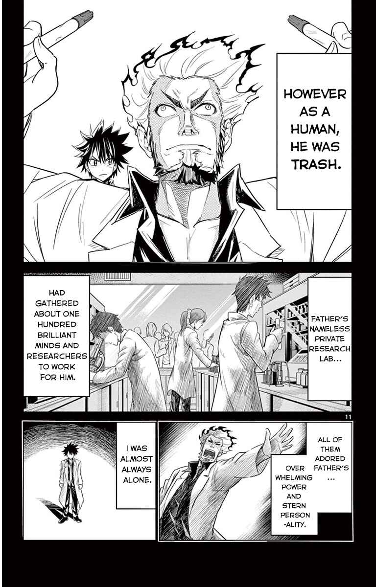 Page 11 Chapter 31 Kiriwo Terrible