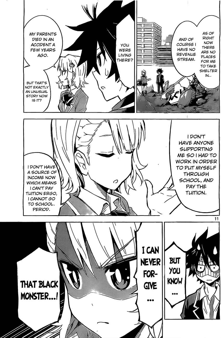 Page 12 Chapter 2 Kiriwo Terrible