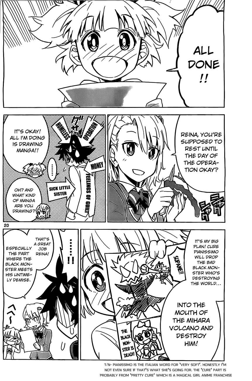 Page 21 Chapter 2 Kiriwo Terrible
