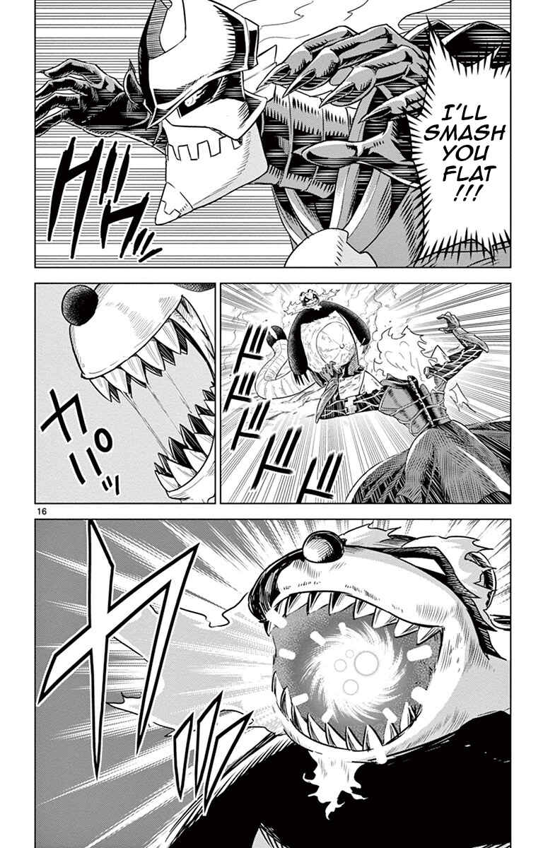 Page 15 Chapter 6 Kiriwo Terrible