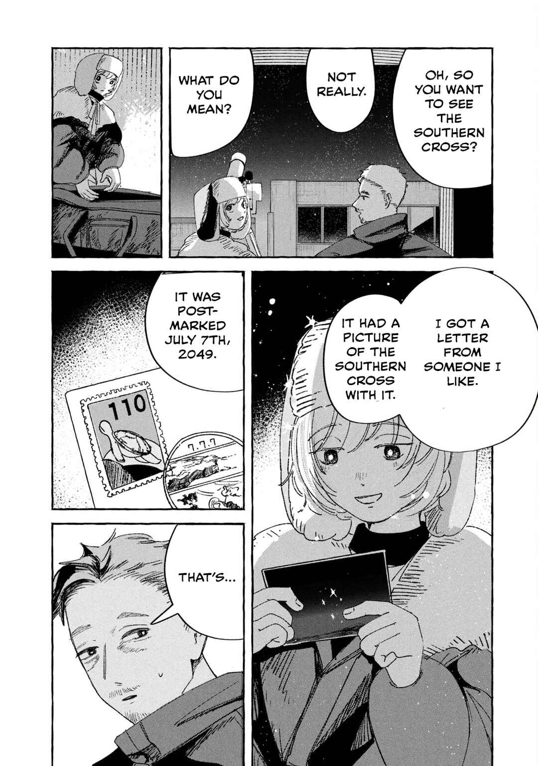 Page 10 Chapter 2 Korogaru Hoshi No Asuterizumu