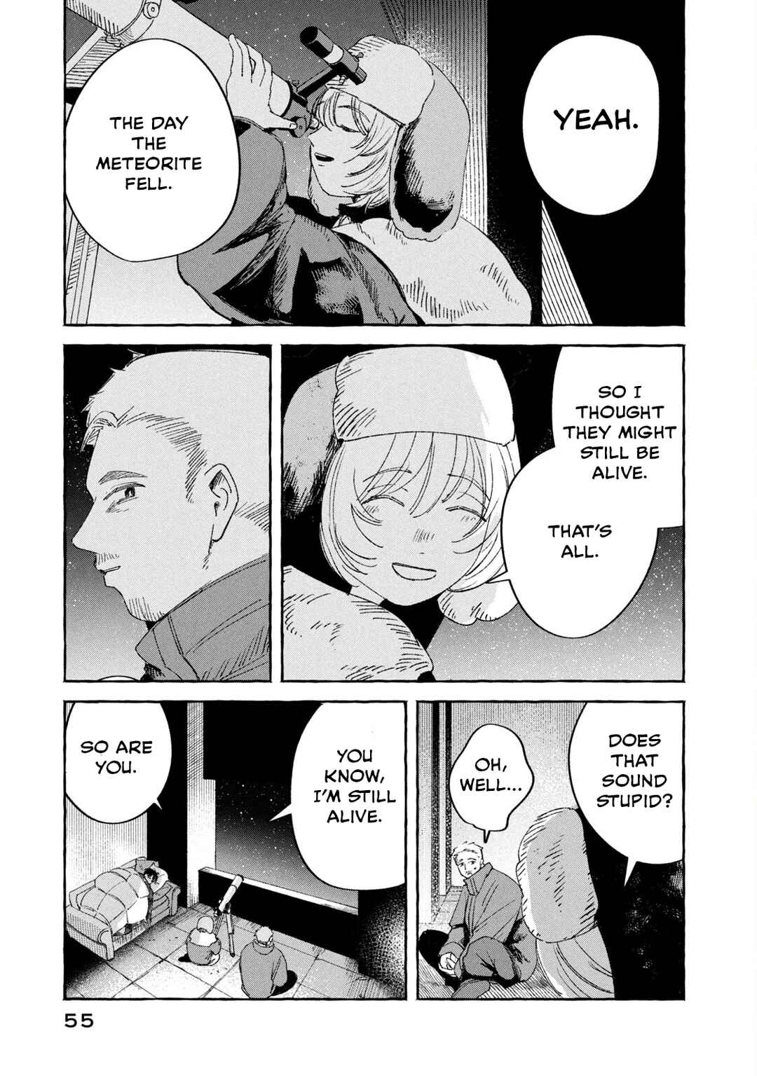 Page 11 Chapter 2 Korogaru Hoshi No Asuterizumu