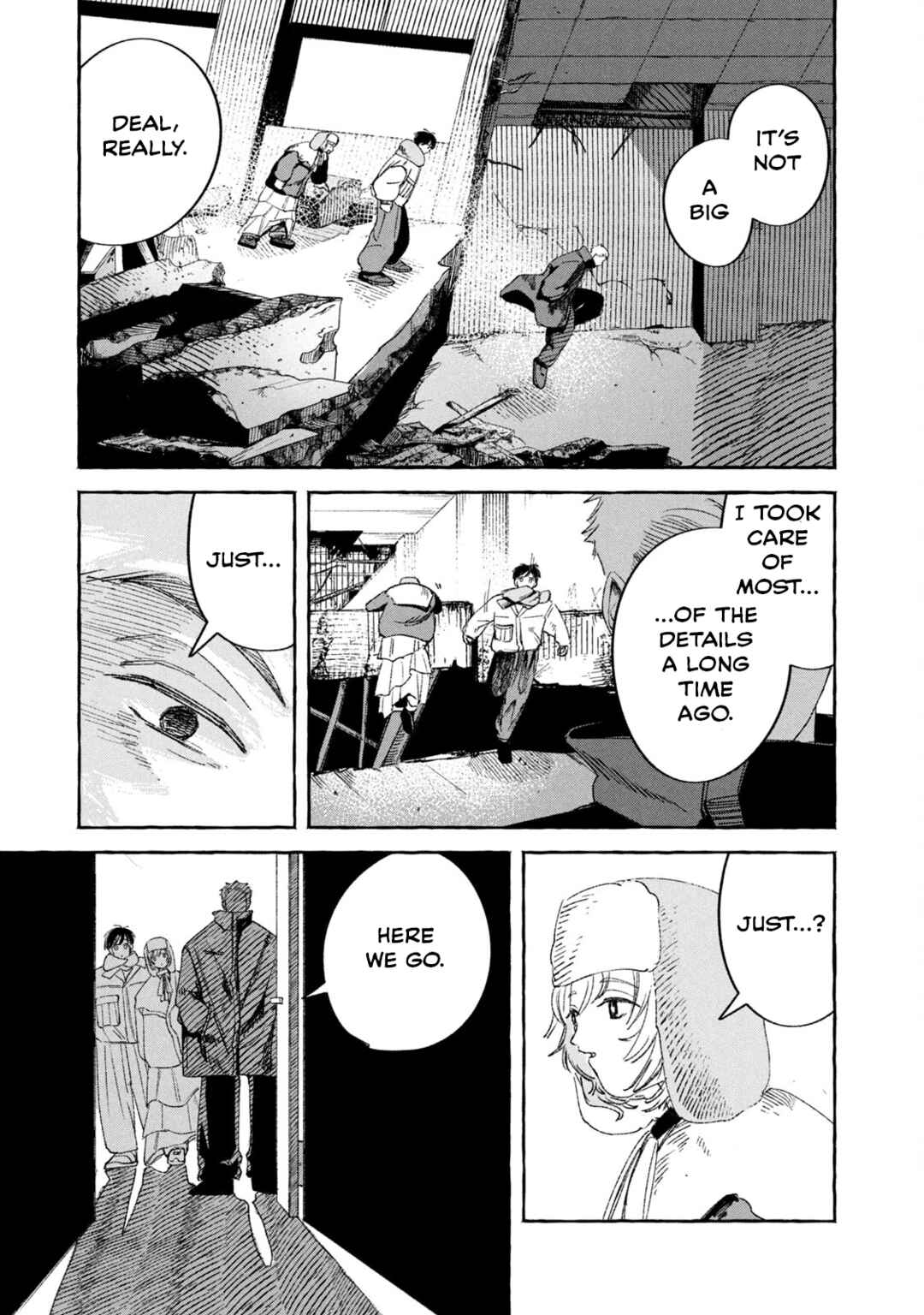 Page 17 Chapter 2 Korogaru Hoshi No Asuterizumu