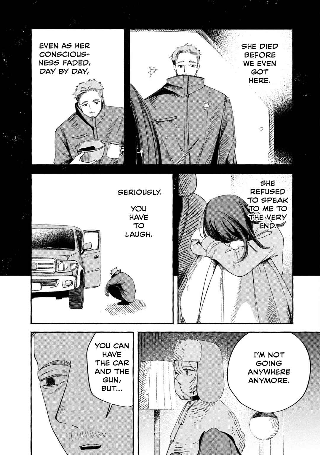 Page 22 Chapter 2 Korogaru Hoshi No Asuterizumu