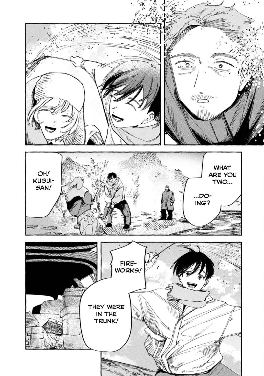 Page 35 Chapter 2 Korogaru Hoshi No Asuterizumu