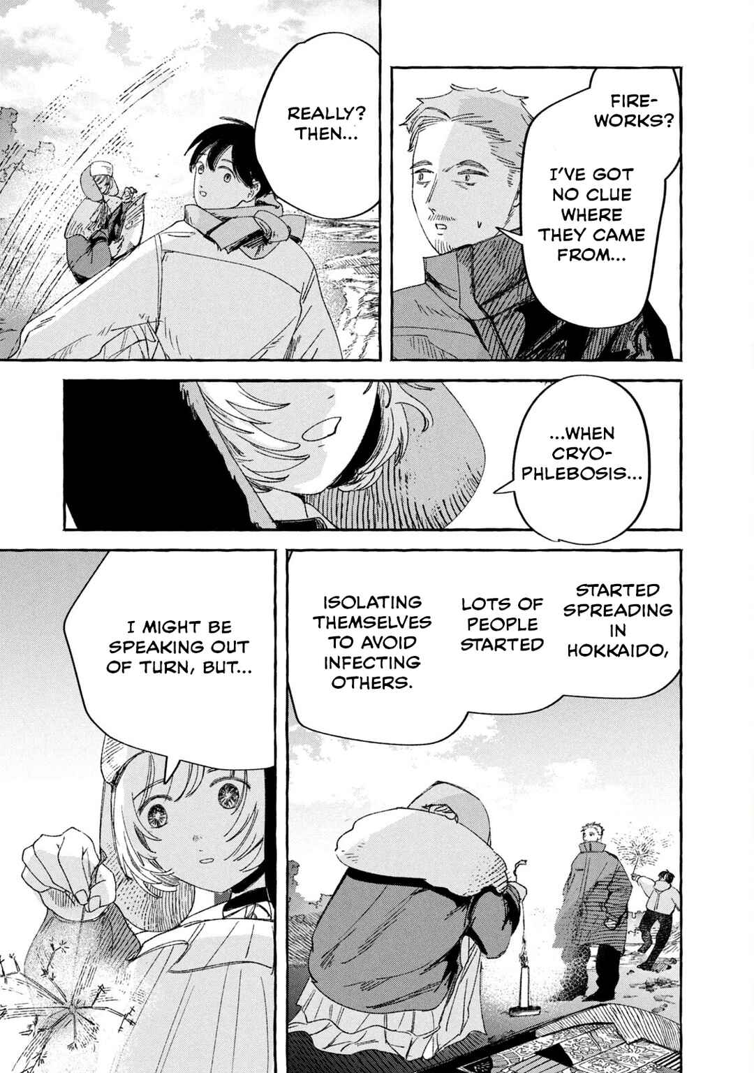 Page 36 Chapter 2 Korogaru Hoshi No Asuterizumu