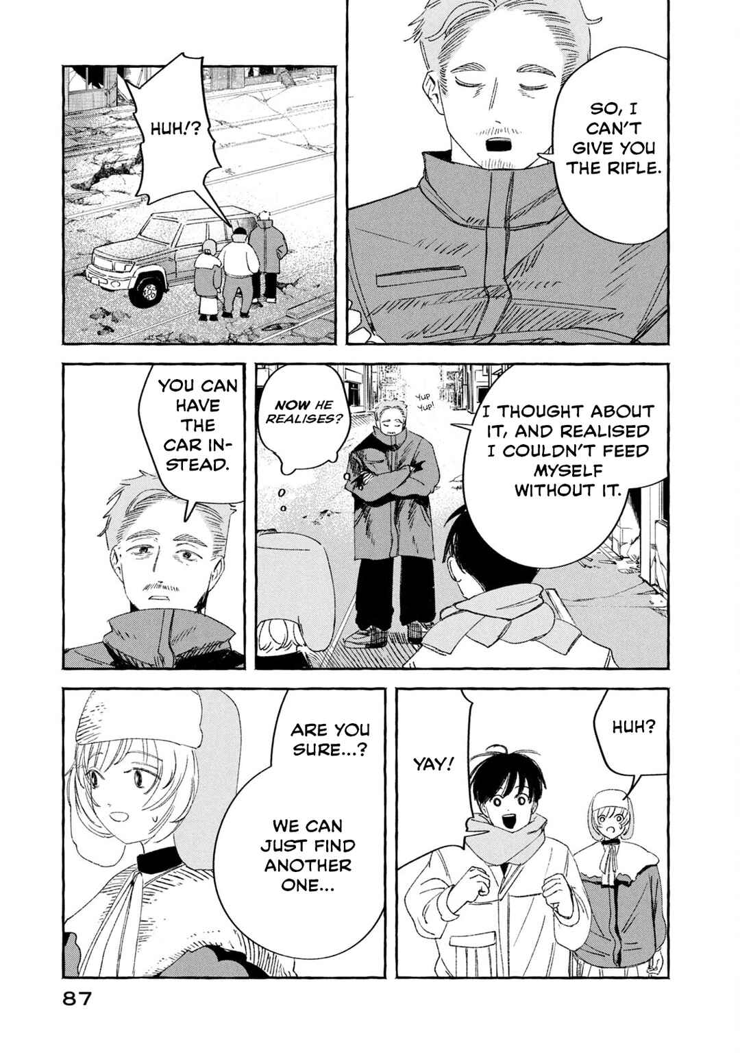 Page 42 Chapter 2 Korogaru Hoshi No Asuterizumu