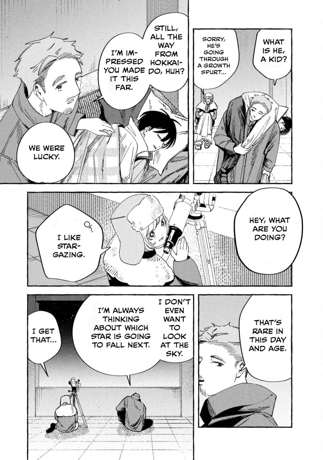 Page 9 Chapter 2 Korogaru Hoshi No Asuterizumu