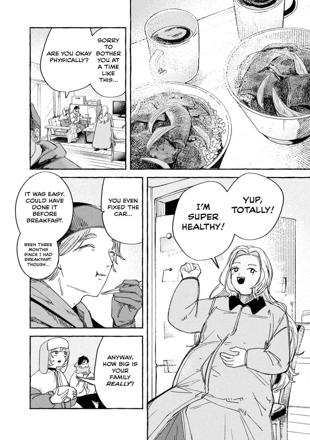 Page 10 Chapter 3 Korogaru Hoshi No Asuterizumu