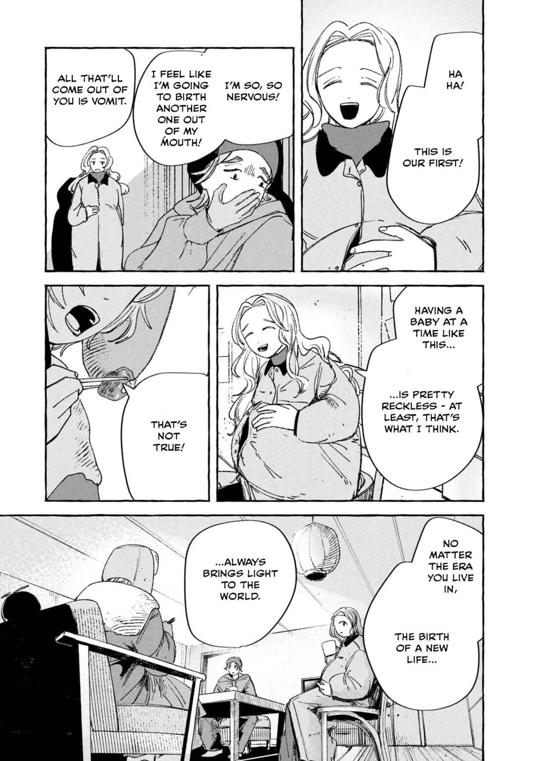 Page 11 Chapter 3 Korogaru Hoshi No Asuterizumu