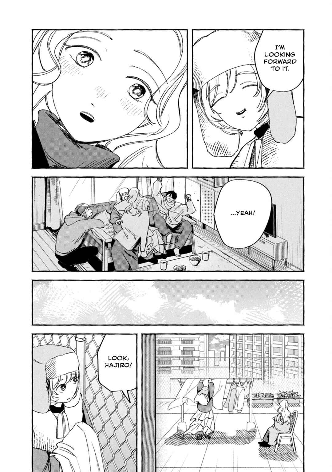 Page 12 Chapter 3 Korogaru Hoshi No Asuterizumu