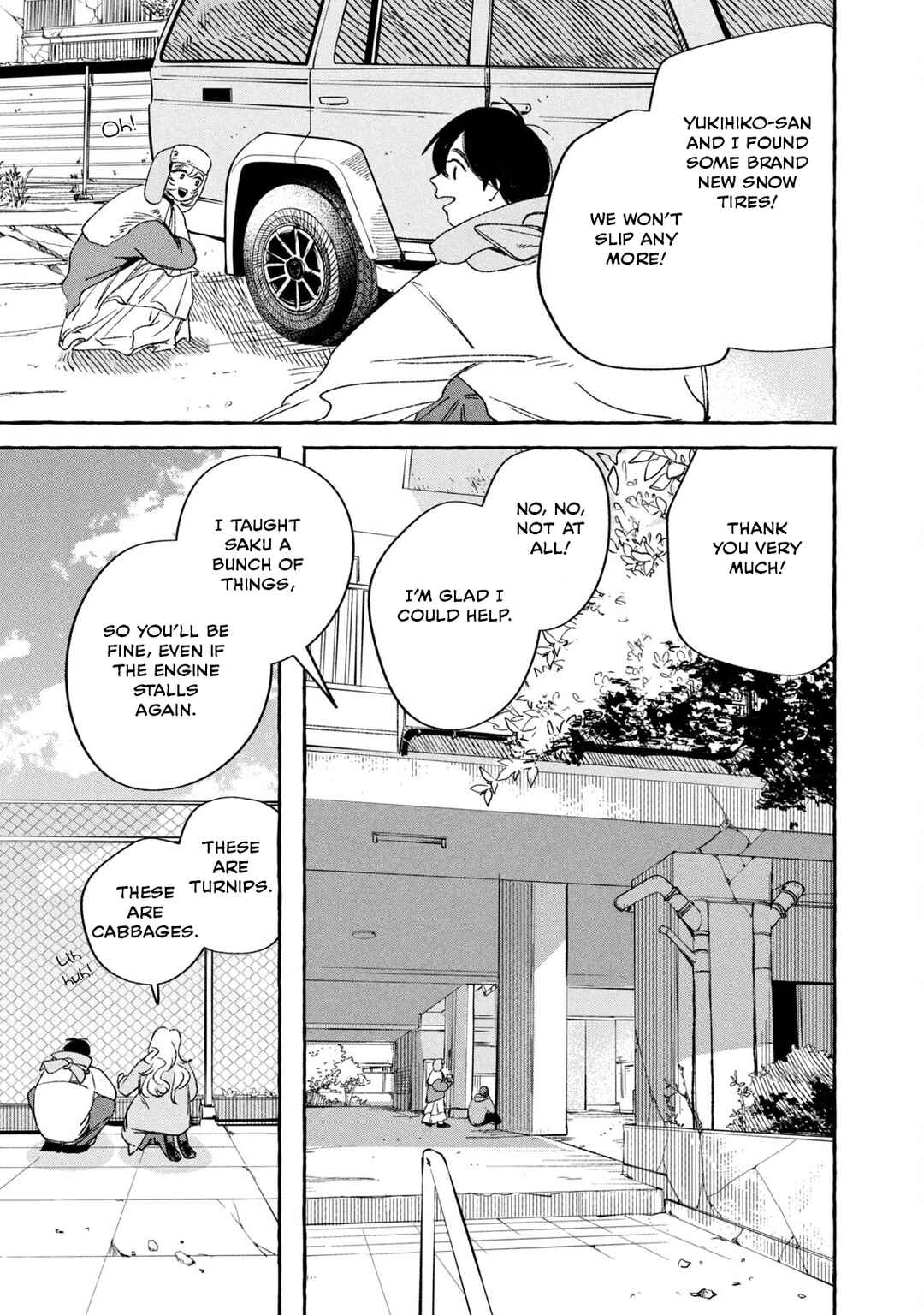 Page 13 Chapter 3 Korogaru Hoshi No Asuterizumu