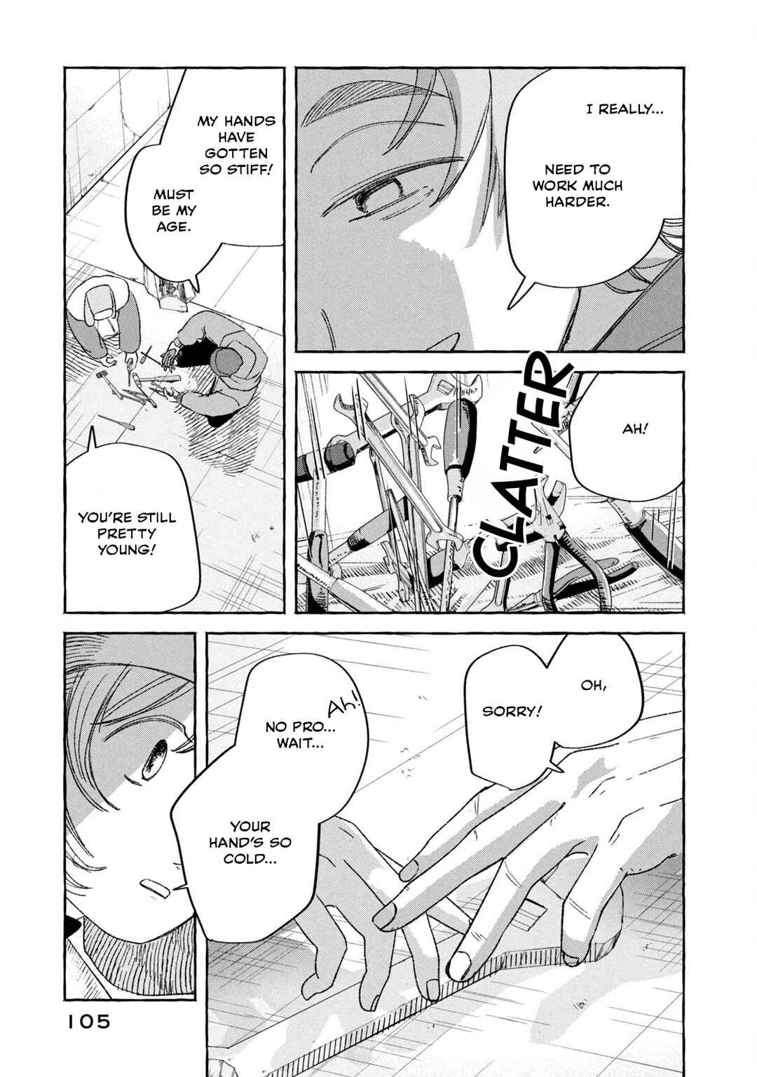 Page 15 Chapter 3 Korogaru Hoshi No Asuterizumu