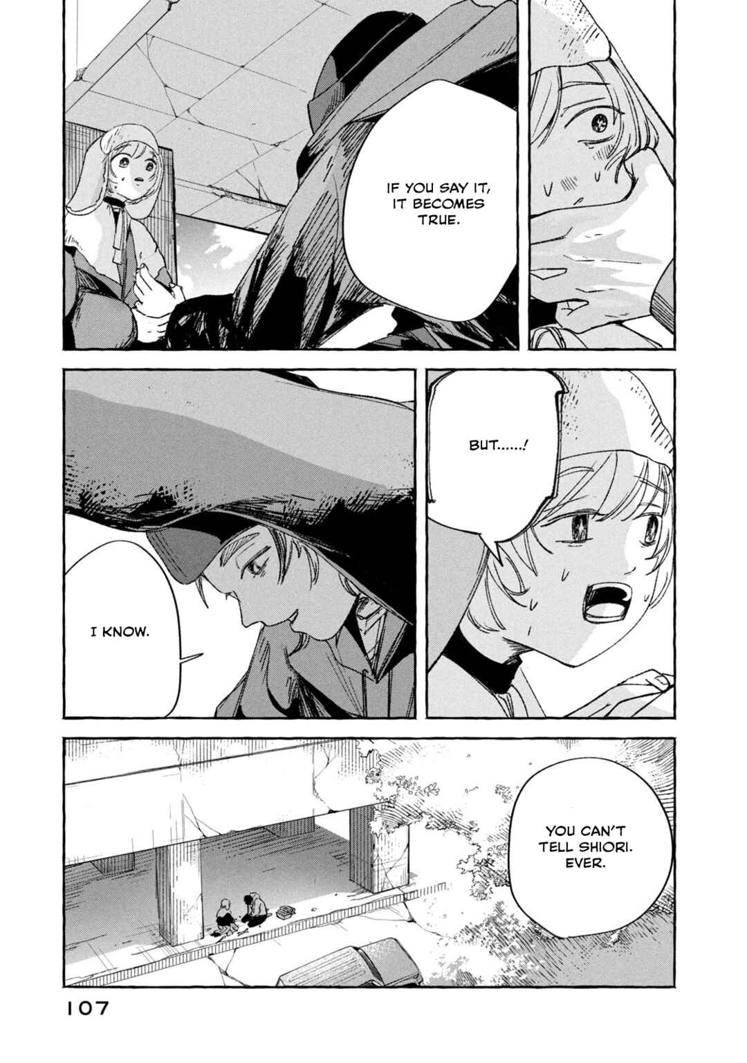 Page 17 Chapter 3 Korogaru Hoshi No Asuterizumu