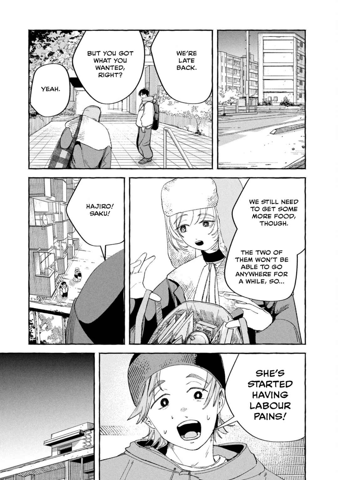 Page 21 Chapter 3 Korogaru Hoshi No Asuterizumu