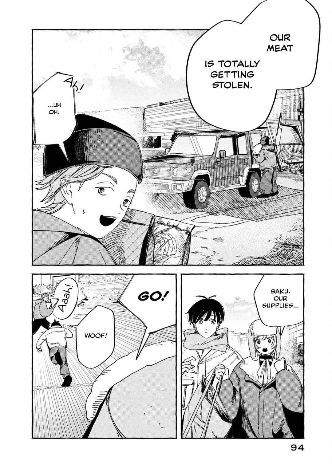 Page 4 Chapter 3 Korogaru Hoshi No Asuterizumu
