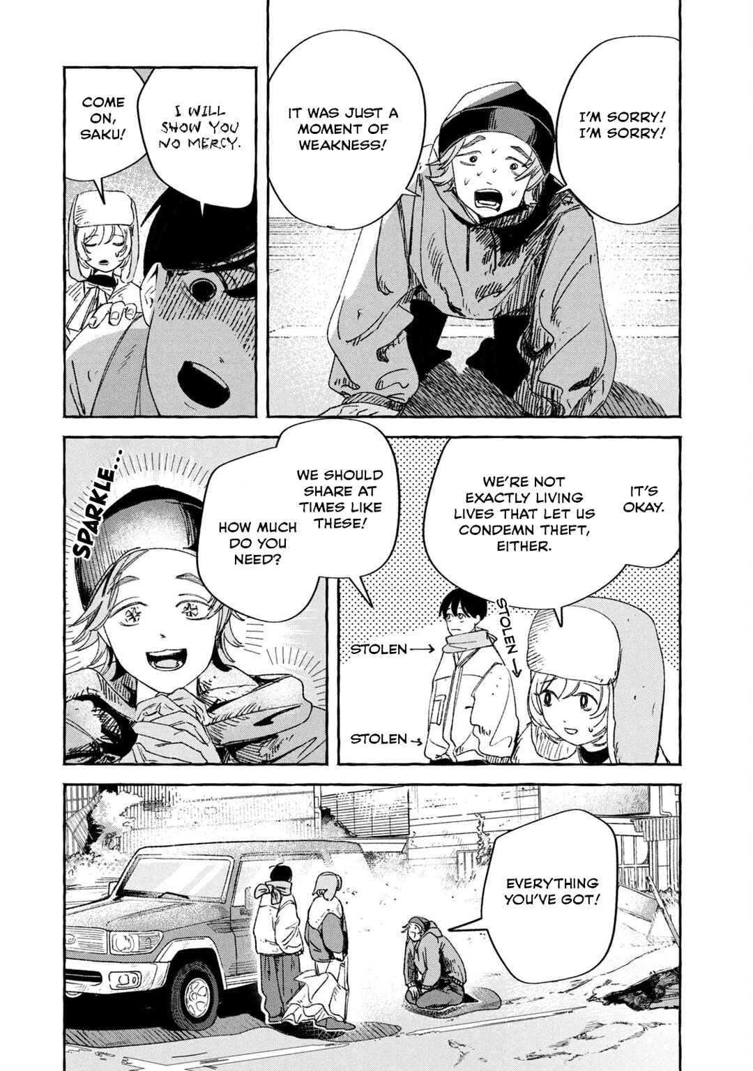 Page 5 Chapter 3 Korogaru Hoshi No Asuterizumu