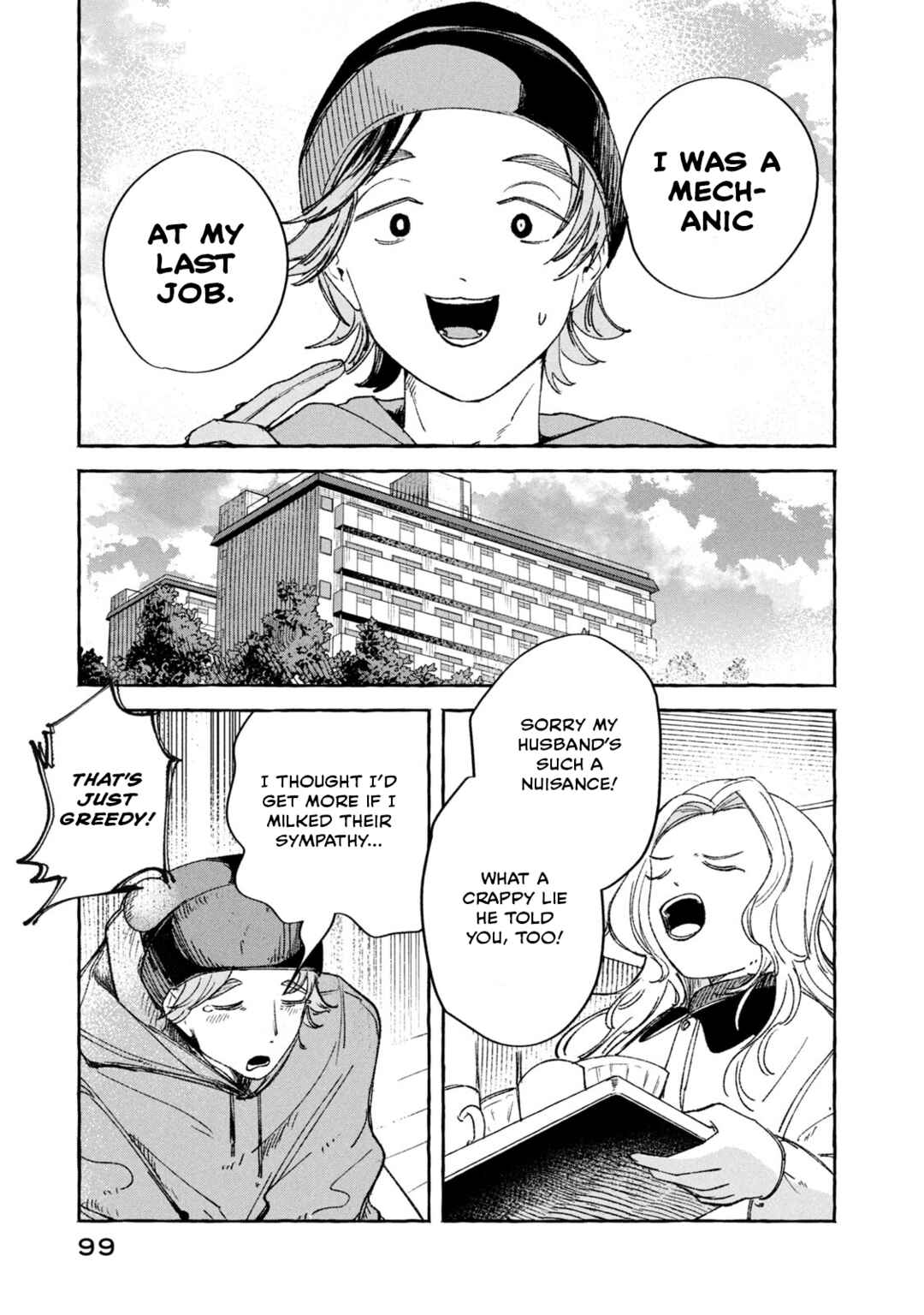 Page 9 Chapter 3 Korogaru Hoshi No Asuterizumu