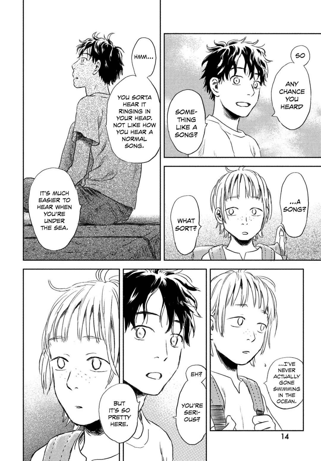 Page 10 Chapter 1 Nella of the Horizon