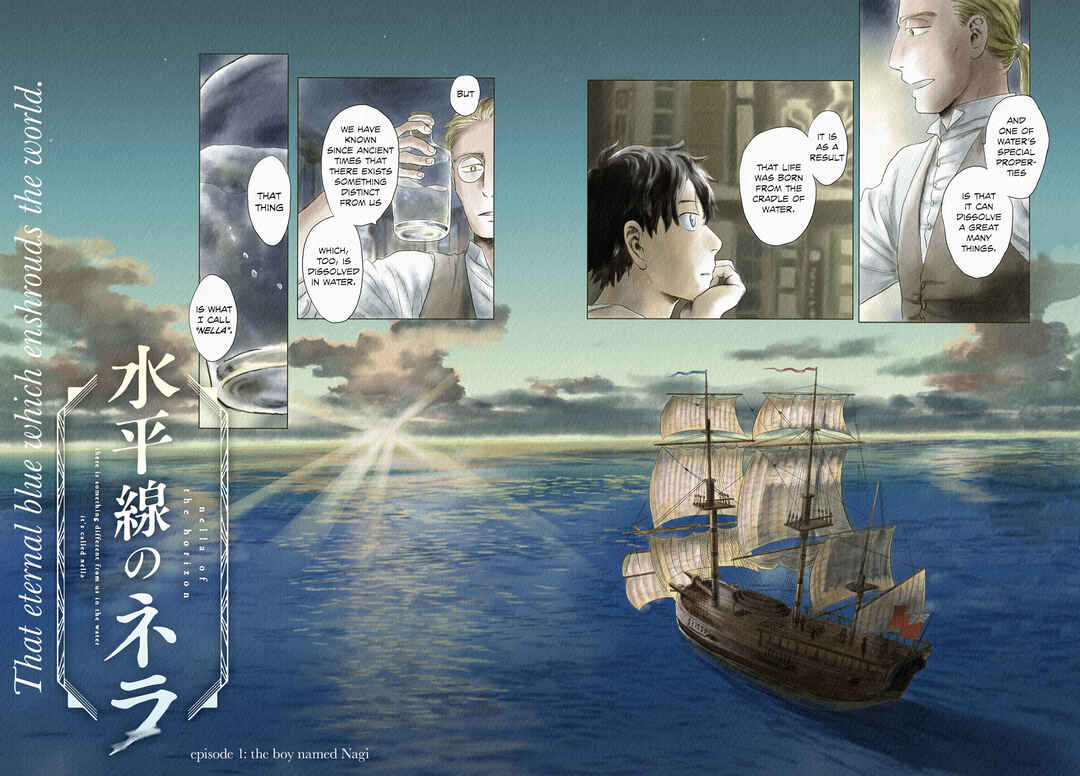 Page 2 Chapter 1 Nella of the Horizon