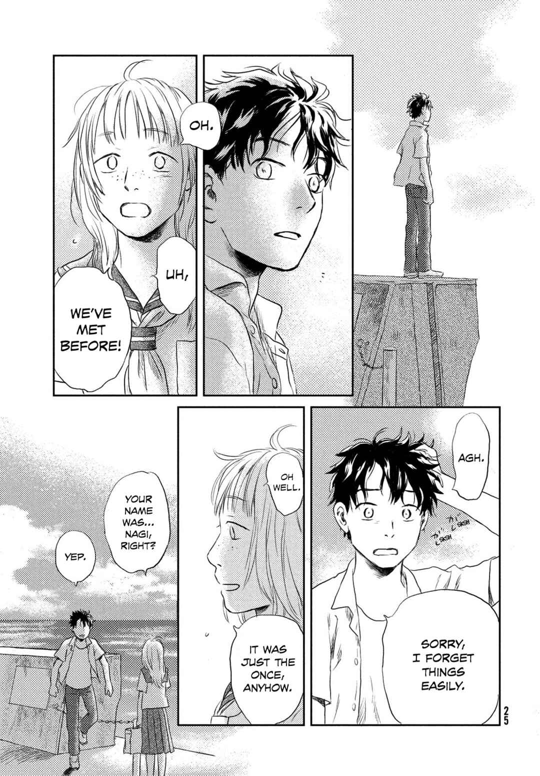 Page 21 Chapter 1 Nella of the Horizon