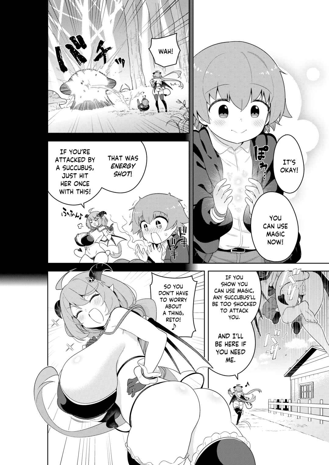 Page 2 Chapter 2 Fushigi no Kuni no Succubus Comicalize!